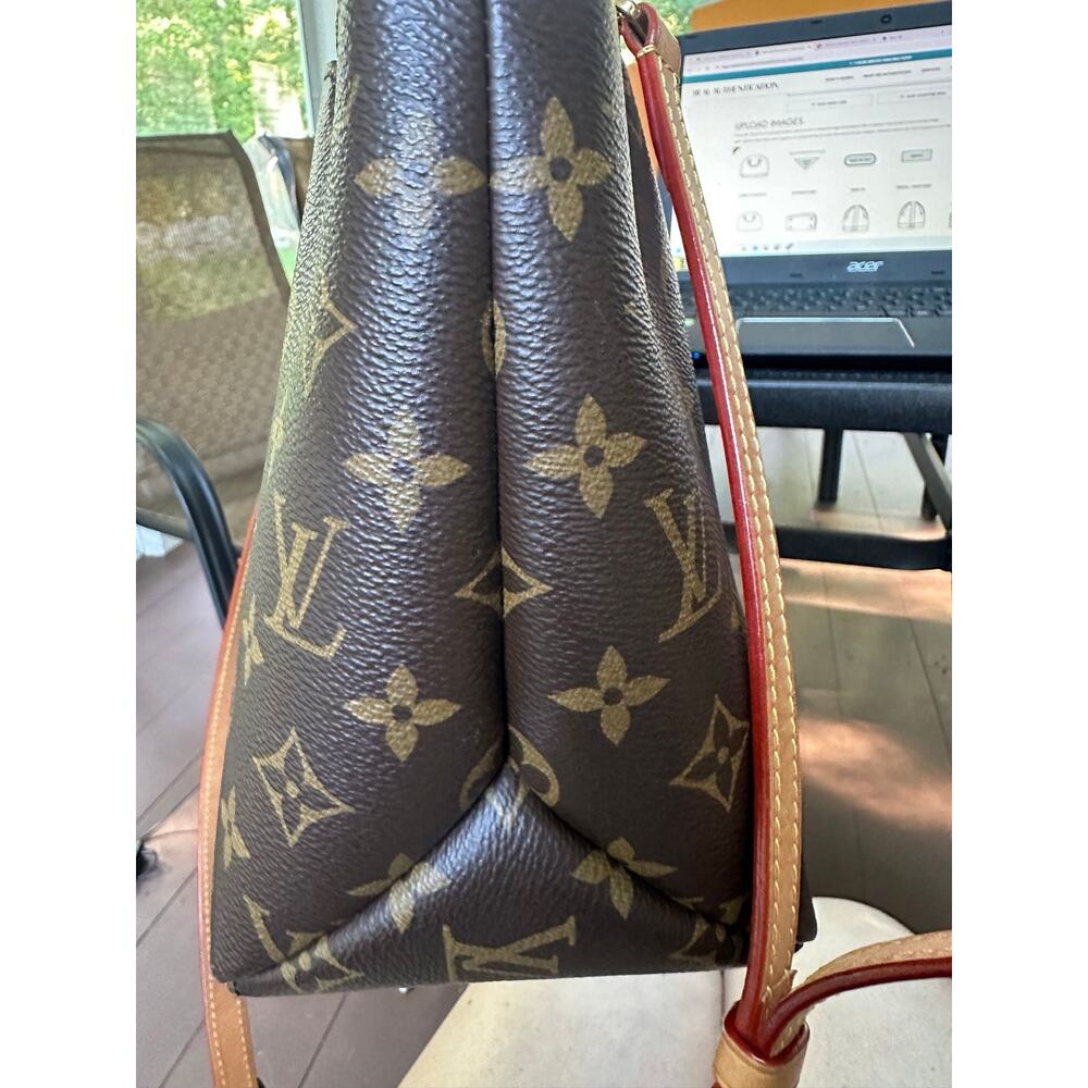 Louis Vuitton Petit Palais PM Mint incl Lock Dustbag Box COA - Picture 10 of 12